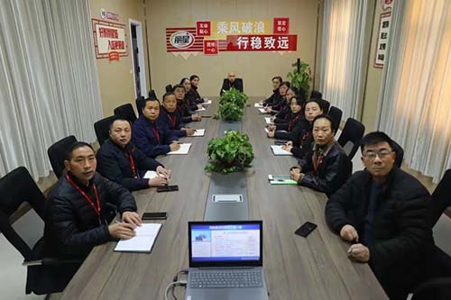 麗星公司2023開工**課，學習安全生產(chǎn)