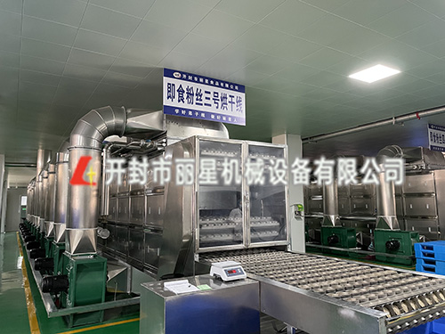 酸辣粉生產(chǎn)線是如何加工出速食粉餅團(tuán)的？