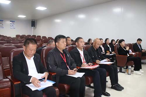 麗星公司召開6S改善提案評選會，促進企業(yè)不斷發(fā)展