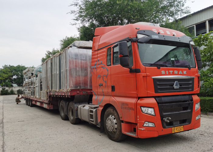 焦作馬村區(qū)淀粉成套設(shè)備，水晶粉絲生產(chǎn)線、酸辣粉生產(chǎn)線陸續(xù)發(fā)貨