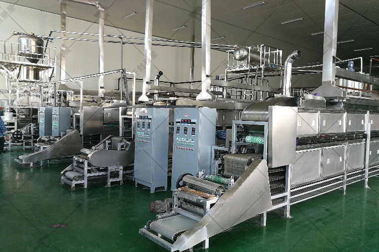 吃火鍋必點(diǎn)的寬粉是怎么做的？