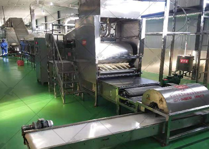 自動(dòng)化火鍋寬粉加工設(shè)備怎樣運(yùn)作？