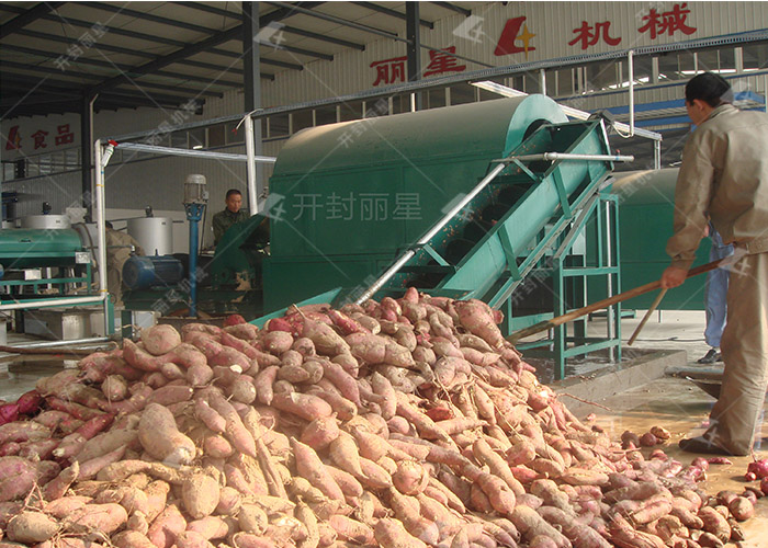 麗星淀粉機(jī)沉淀池與旋流器工藝差異何在？