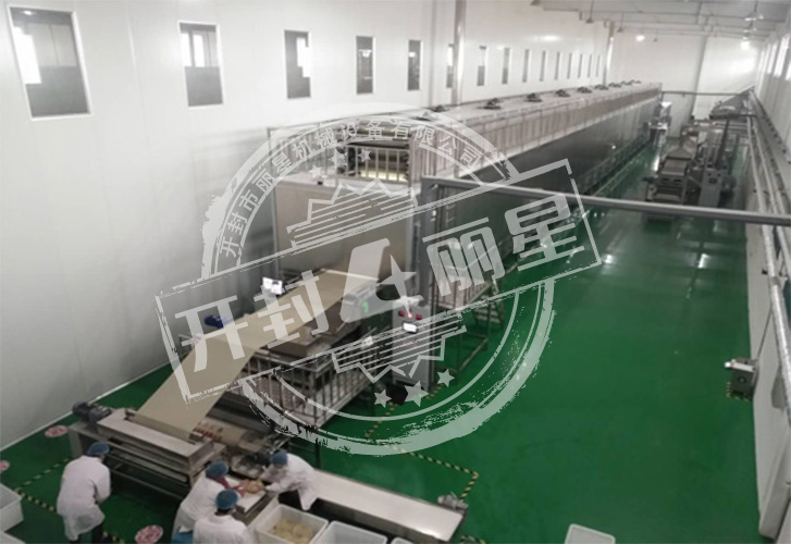 日產(chǎn) 5 噸干粉條自動化流水線設(shè)備占地布局有哪些講究？