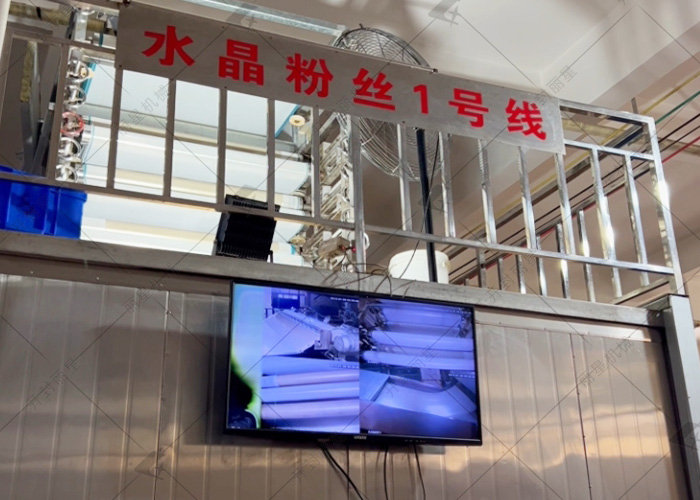 不加明礬流水線作業(yè)的粉絲加工設(shè)備，適合哪些加工廠？