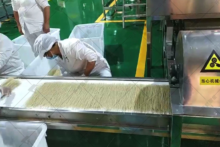 粉絲粉條生產(chǎn)廠家如何進行生產(chǎn)方式的選擇？