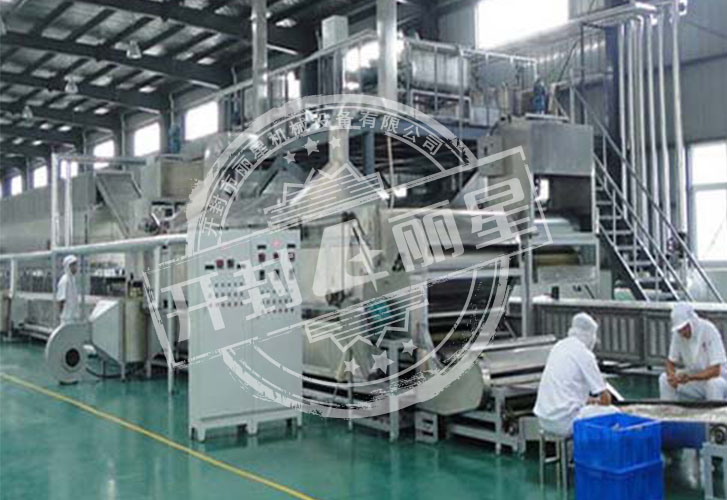 打造無公害粉絲機(jī)械化生產(chǎn)，需做好這四件事