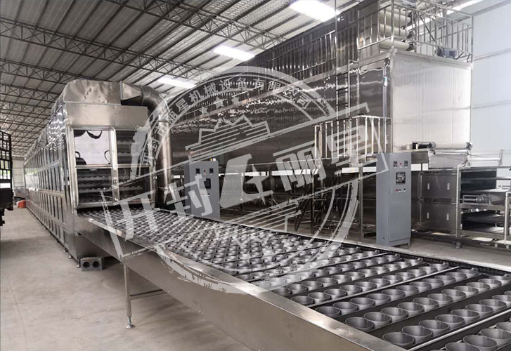 麗星紅薯粉絲酸辣粉智能裝備，規(guī)模化食品加工新時(shí)代