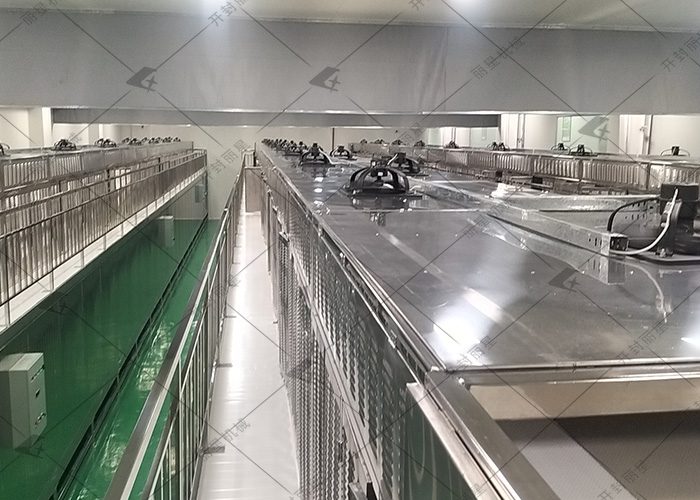 麗星酸辣粉、鮮粉生產(chǎn)線  落戶重慶試機現(xiàn)場