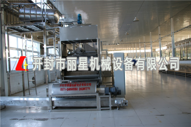 全自動(dòng)粉條機(jī)生產(chǎn)線設(shè)備，擺脫斷條不耐煮難題