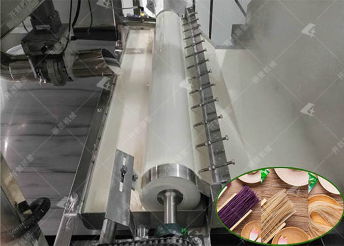 為何麗星粉條機械設(shè)備抽真空能讓粉條韌性增加？