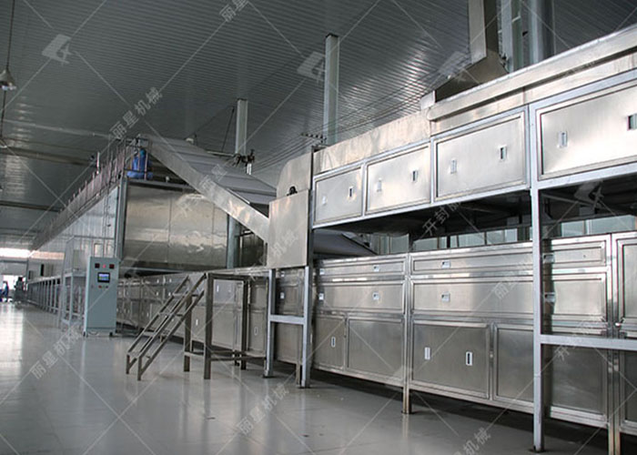 麗星粉條機(jī)出廠前為啥必須試機(jī)？