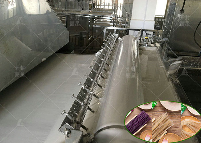 麗星機(jī)械粉絲粉條生產(chǎn)設(shè)備受歡迎原因