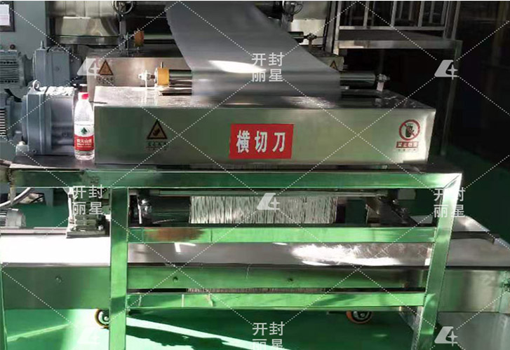 大型粉絲粉條生產(chǎn)線橫切刀安全操作與維護(hù)保養(yǎng)規(guī)范