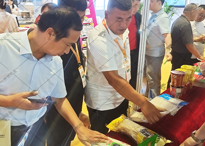 麗星機(jī)械驚艷亮相上海國際淀粉展