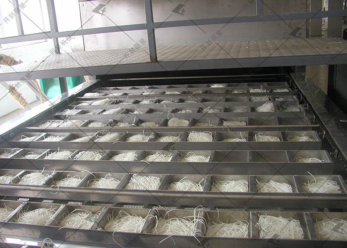 麗星粉絲烘干線，內(nèi)外水分均勻不濕芯