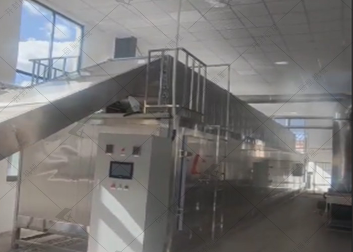 麗星粉條機(jī)生產(chǎn)線落戶西藏，安裝進(jìn)行時