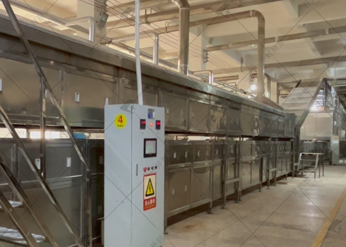 粉條生產(chǎn)線(xiàn)加工粉條時(shí)，冷卻這一步要多久？