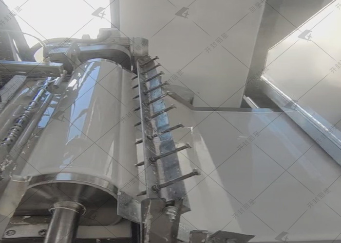 麗星 1.5 噸級(jí)方便粉絲機(jī)生產(chǎn)線(xiàn)落戶(hù)日喀則，試機(jī)培訓(xùn)進(jìn)行中