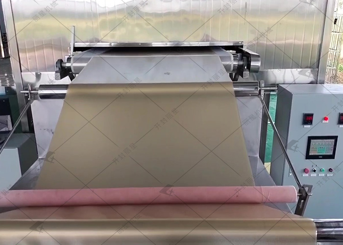 麗星水晶粉絲生產(chǎn)線順利抵達(dá)安徽泗州，開啟安裝試機(jī)進(jìn)程