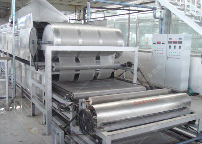 自動化粉皮機(jī)助力加工廠商捕捉更大商機(jī)