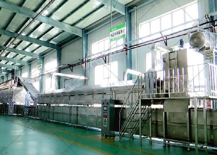 麗星粉條加工設(shè)備如何實(shí)現(xiàn)日產(chǎn)兩萬(wàn)斤？