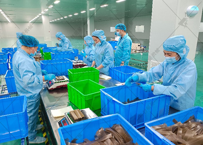 麗星苕皮鮮粉自動化生產(chǎn)線設(shè)備好在哪？