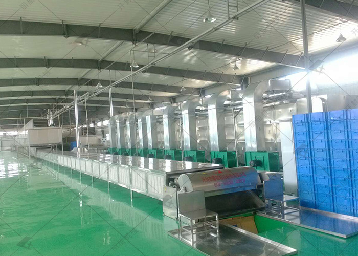 麗星粉絲粉條設(shè)備兼容紅薯葛根，產(chǎn)能可定制適配大小企業(yè)