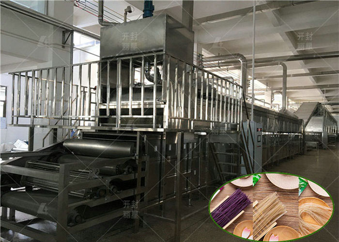 麗星帶烘干粉條加工設備助力粉條加工行業(yè)向高效環(huán)保方向轉型