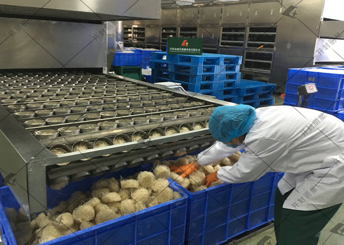 麗星酸辣粉設備有助于改善粉絲 “外軟內硬” 的復水問題