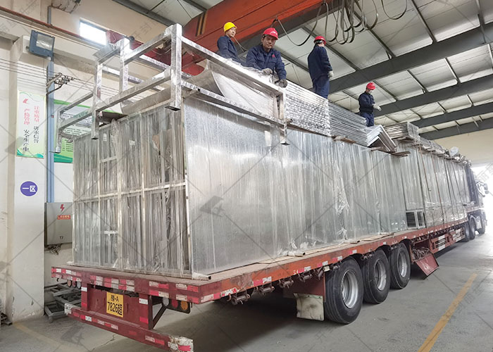 麗星粉絲粉條生產(chǎn)線(xiàn)準(zhǔn)時(shí)交付，品質(zhì)有保障