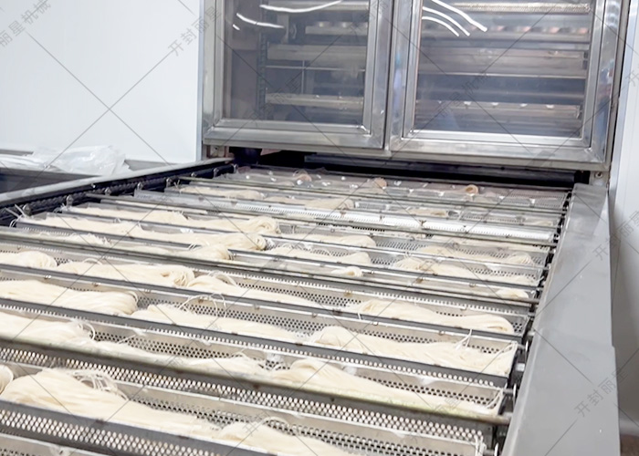 麗星粉絲粉條烘干設(shè)備型號(hào)與占地面積對(duì)照表