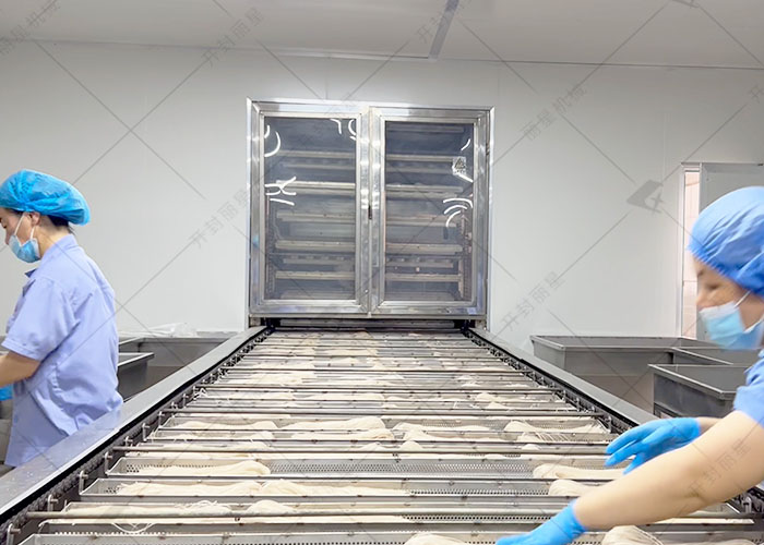 粉條烘干設(shè)備運(yùn)行成本高嗎？一組數(shù)據(jù)算明白