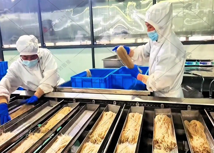 設(shè)備升級(jí)！助力粉條加工廠實(shí)現(xiàn)一機(jī)多元生產(chǎn)