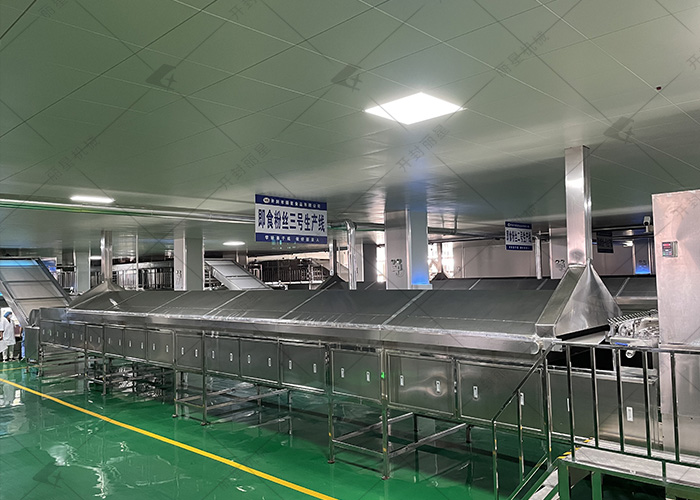 一款能生產(chǎn)多規(guī)格無添加酸辣粉的自動化設(shè)備