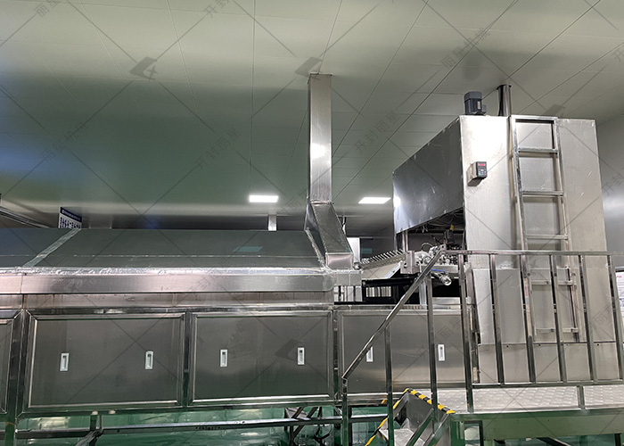 麗星自動化粉條生產(chǎn)設(shè)備，解決粉條晾曬污染問題