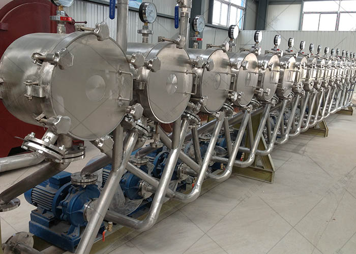 馬鈴薯淀粉設(shè)備，選購(gòu)技巧匯總