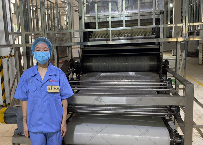 麗星粉條低溫老化系統(tǒng)的核心工作原理你知道嗎？