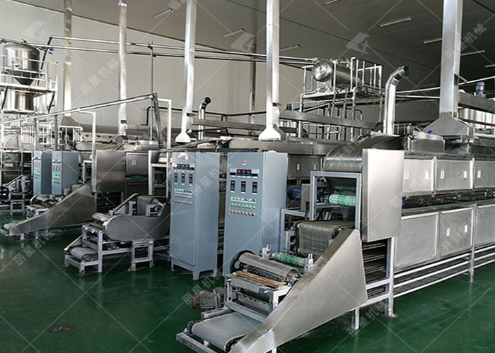 標(biāo)準(zhǔn)化生產(chǎn)線選麗星，定西寬粉品質(zhì)有保障