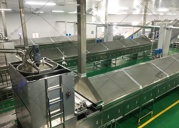 如何做出條形規(guī)整的紅薯粉條？麗星粉絲粉條生產(chǎn)線有妙招