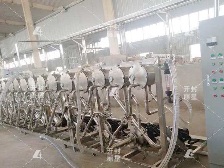 薯類淀粉提取機(jī)器為什么都采用氣流干燥法？